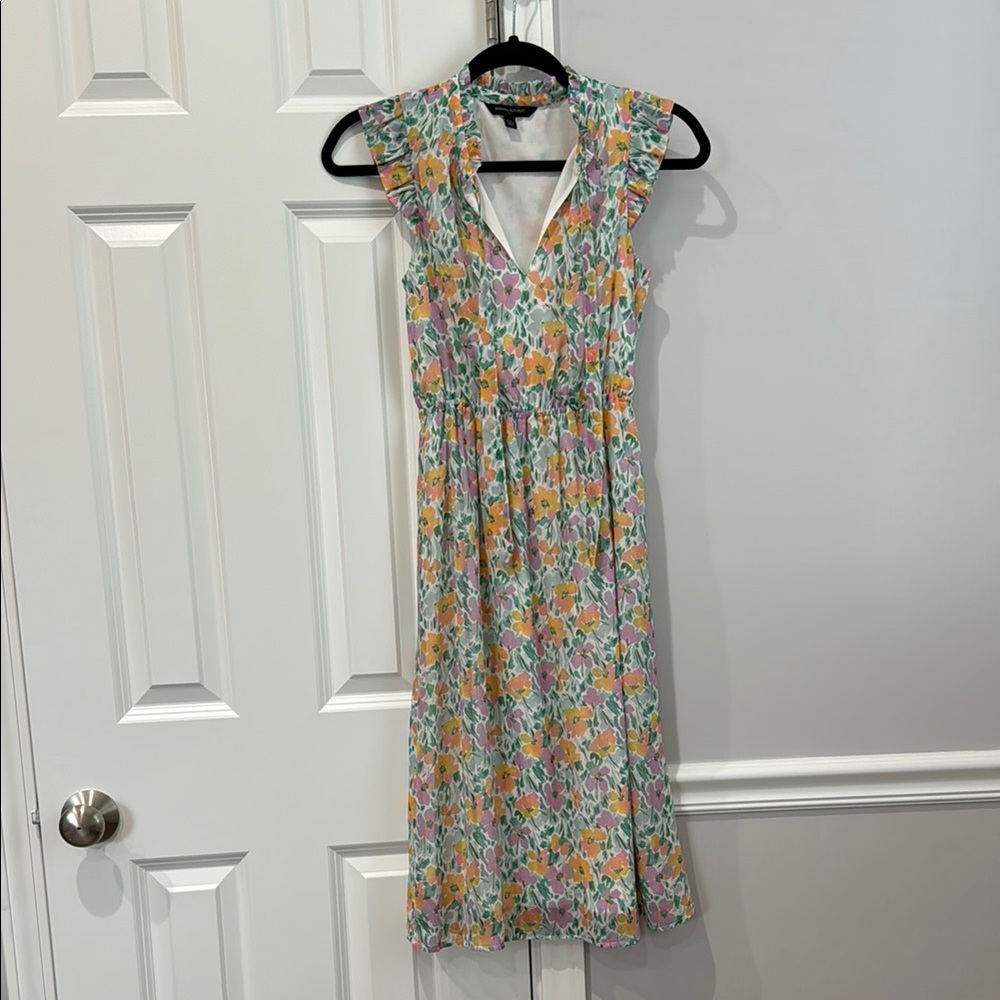 Floral Multicolor Dress